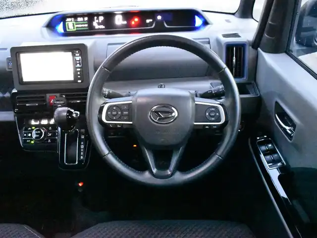 ダイハツ タント カスタム RS セレクション 福岡県 2020(令2)年 3万km 黒 ワンオーナー/純正メモリーナビ/フルセグTV/CD/DVD/BT/バックカメラ/純正LEDヘッドライト/純正15インチアルミホイール/純正ドライブレコーダー/両側パワースライドドア/レーダークルーズコントロール/ハーフレザーシート/シートヒーター/TVキャンセラー/ステアリングリモコン/ビルトインETC/保証書/新車時保証書