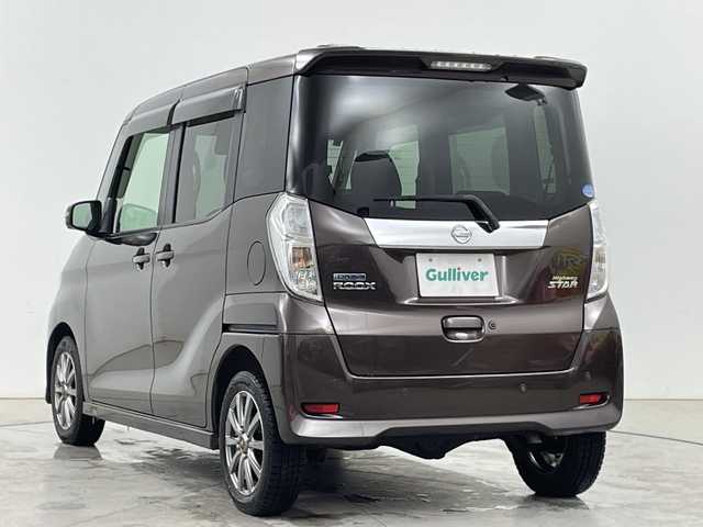 日産 デイズ ルークス ハイウェイスター Xターボ 道央・札幌 2019(令1)年 4.5万km アッシュブラウンM ・４WD/エマージェンシーブレーキ/・アラウンドビューモニター/・バックカメラ/・左パワースライドドア/・社外エンジンスターター/・ルーフサーキュレーター/・LEDライト/オートハイビーム/・純正CDオーディオ/・スマートキー/・ETC