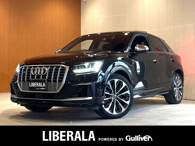 アウディ ＳＱ２ 道央・札幌 2020(令2)年 4.3万km ミトスブラックメタリック ミトスブラックメタリック/ナビゲーションパッケージ/　・MMIナビゲーション/　・TVチューナー/　・8スピーカー/　・スマートフォンインターフェイス/　・Audiconnect/アシスタンスパッケージ/　・サイドアシスト/　・アクティブレーンアシスト/　・トラフィックジャムアシスト/　・リヤクロストラフィックアシスト/　・プレセンスベーシック/　・ハイビームアシスト/パノラマサンルーフ/OP19インチAW/バーチャルコックピット/オートマチックテールゲート