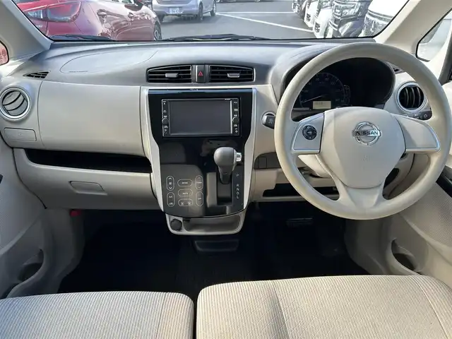 日産 デイズ X 島根県 2018(平30)年 3.7万km アッシュブラウンM 登録時走行距離36978km/純正ナビ(Bluetooth/AM/FM/CD)/ワンセグテレビ/アラウンドビュー/バックカメラ/フロントカメラ/サイドカメラ/前後コーナーセンサー/横滑り防止装置/衝突被害軽減ブレーキ/アイドリングストップ/プッシュスタート/スマートキー(スペアキー×1)/ETC/禁煙車