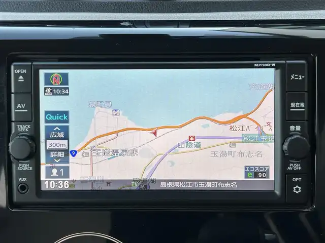 日産 デイズ X 島根県 2018(平30)年 3.7万km アッシュブラウンM 登録時走行距離36978km/純正ナビ(Bluetooth/AM/FM/CD)/ワンセグテレビ/アラウンドビュー/バックカメラ/フロントカメラ/サイドカメラ/前後コーナーセンサー/横滑り防止装置/衝突被害軽減ブレーキ/アイドリングストップ/プッシュスタート/スマートキー(スペアキー×1)/ETC/禁煙車