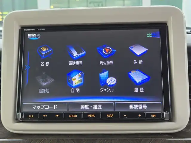 スズキ ラパン モード 東京都 2019(令1)年 6.7万km ノクターンブルーパール/ホワイト 2トーンルーフ 純正8インチナビ/フルセグ/全方位モニター/ビルトインETC/ドライブレコーダー/シートヒーター/衝突軽減ブレーキ/レーンキープアシスト/コーナーセンサー/アイドリングストップ/スマートキー/オートライト