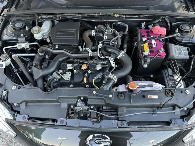 ダイハツ コペン ローブ 千葉県 2018(平30)年 2.7万km ブラックマイカメタリック/マタドールレッドパール 社外メモリナビ（MDV-D706BTW）/　（BT/DVD/CD/AM/FM)/フルセグ/ETC/LEDライト/前席シートヒーター/横滑り防止/フロアマット/スマートキー/取扱説明書/保証書