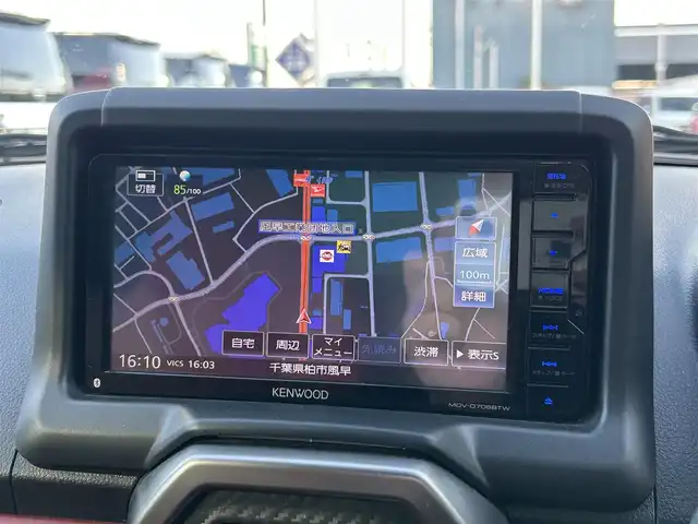 ダイハツ コペン ローブ 千葉県 2018(平30)年 2.7万km ブラックマイカメタリック/マタドールレッドパール 社外メモリナビ（MDV-D706BTW）/　（BT/DVD/CD/AM/FM)/フルセグ/ETC/LEDライト/前席シートヒーター/横滑り防止/フロアマット/スマートキー/取扱説明書/保証書