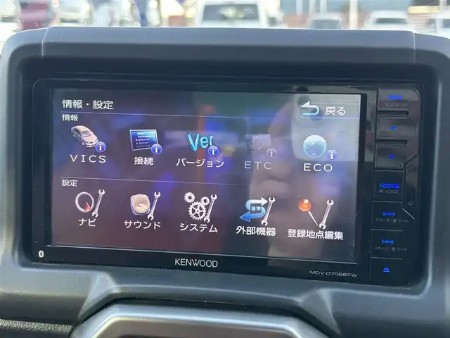 ダイハツ コペン ローブ 千葉県 2018(平30)年 2.7万km ブラックマイカメタリック/マタドールレッドパール 社外メモリナビ（MDV-D706BTW）/　（BT/DVD/CD/AM/FM)/フルセグ/ETC/LEDライト/前席シートヒーター/横滑り防止/フロアマット/スマートキー/取扱説明書/保証書