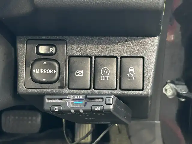 ダイハツ コペン ローブ 千葉県 2018(平30)年 2.7万km ブラックマイカメタリック/マタドールレッドパール 社外メモリナビ（MDV-D706BTW）/　（BT/DVD/CD/AM/FM)/フルセグ/ETC/LEDライト/前席シートヒーター/横滑り防止/フロアマット/スマートキー/取扱説明書/保証書