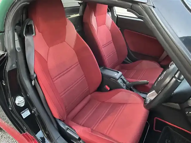 ダイハツ コペン ローブ 千葉県 2018(平30)年 2.7万km ブラックマイカメタリック/マタドールレッドパール 社外メモリナビ（MDV-D706BTW）/　（BT/DVD/CD/AM/FM)/フルセグ/ETC/LEDライト/前席シートヒーター/横滑り防止/フロアマット/スマートキー/取扱説明書/保証書