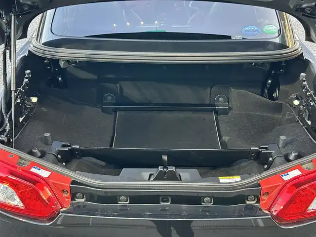 ダイハツ コペン ローブ 千葉県 2018(平30)年 2.7万km ブラックマイカメタリック/マタドールレッドパール 社外メモリナビ（MDV-D706BTW）/　（BT/DVD/CD/AM/FM)/フルセグ/ETC/LEDライト/前席シートヒーター/横滑り防止/フロアマット/スマートキー/取扱説明書/保証書