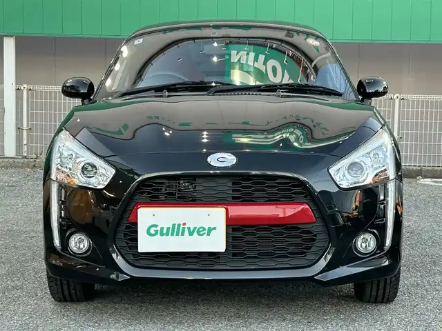 ダイハツ コペン ローブ 千葉県 2018(平30)年 2.7万km ブラックマイカメタリック/マタドールレッドパール 社外メモリナビ（MDV-D706BTW）/　（BT/DVD/CD/AM/FM)/フルセグ/ETC/LEDライト/前席シートヒーター/横滑り防止/フロアマット/スマートキー/取扱説明書/保証書