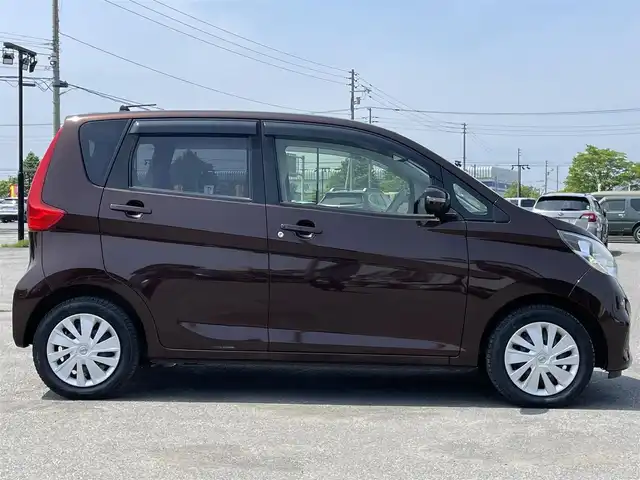 日産 デイズ X 道央・札幌 2016(平28)年 3.2万km モカブラウンP ４WD/純正ディーラーOPナビ/CD/SD/BT/フルセグ/衝突被害軽減ブレーキ/横滑り防止装置/マルチアラウンドモニター/D席シートヒーター/プッシュスタート/スマートキー/ハロゲンヘッドライト/ヘッドライトレベライザー/電動格納ミラー/ウィンカーミラー/純正フロアマット/ドアバイザー/社外AW付夏タイヤ積込/155/65/R14/2016年/山4mm