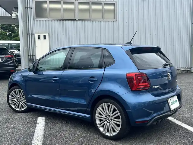 フォルクスワーゲン ポロ ブルーGTブルーモーション 静岡県 2014(平26)年 3.7万km 青 ユーザー買取車両/ルームミラー型ドライブレコーダー/パワーウィンドウ/純正アルミホイール17インチ/Bluetooth/TV　ワンセグ/FM.AM．CD．DVD/バックカメラ/ETC/12Vシガーソケット
