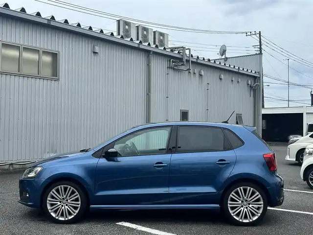 フォルクスワーゲン ポロ ブルーGTブルーモーション 静岡県 2014(平26)年 3.7万km 青 ユーザー買取車両/ルームミラー型ドライブレコーダー/パワーウィンドウ/純正アルミホイール17インチ/Bluetooth/TV　ワンセグ/FM.AM．CD．DVD/バックカメラ/ETC/12Vシガーソケット