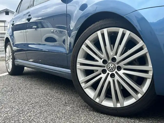 フォルクスワーゲン ポロ ブルーGTブルーモーション 静岡県 2014(平26)年 3.7万km 青 ユーザー買取車両/ルームミラー型ドライブレコーダー/パワーウィンドウ/純正アルミホイール17インチ/Bluetooth/TV　ワンセグ/FM.AM．CD．DVD/バックカメラ/ETC/12Vシガーソケット