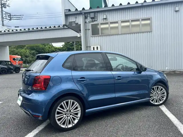 フォルクスワーゲン ポロ ブルーGTブルーモーション 静岡県 2014(平26)年 3.7万km 青 ユーザー買取車両/ルームミラー型ドライブレコーダー/パワーウィンドウ/純正アルミホイール17インチ/Bluetooth/TV　ワンセグ/FM.AM．CD．DVD/バックカメラ/ETC/12Vシガーソケット