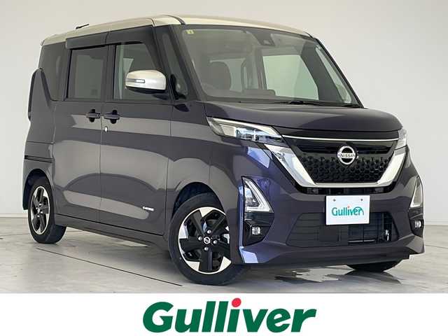 日産 ルークス HWS X プロパイロットED 愛知県 2020(令2)年 5.4万km パープル プロパイロット/衝突被害軽減ブレーキ/純正9インチSD　SDなし/全方位カメラ/両側パワースライドドア/レーダークルーズコントロール/CD DVD/Bluetooth/バックカメラ/イージーオープン機能/コーナーセンサー/純正アルミホイール/LEDヘッドライト/ドライブレコーダー/ETC/ステアリングスイッチ/スマートキー/プッシュスタート