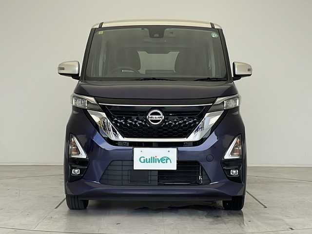 日産 ルークス HWS X プロパイロットED 愛知県 2020(令2)年 5.4万km パープル プロパイロット/衝突被害軽減ブレーキ/純正9インチSD　SDなし/全方位カメラ/両側パワースライドドア/レーダークルーズコントロール/CD DVD/Bluetooth/バックカメラ/イージーオープン機能/コーナーセンサー/純正アルミホイール/LEDヘッドライト/ドライブレコーダー/ETC/ステアリングスイッチ/スマートキー/プッシュスタート