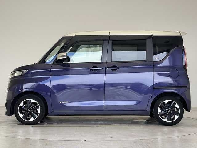 日産 ルークス HWS X プロパイロットED 愛知県 2020(令2)年 5.4万km パープル プロパイロット/衝突被害軽減ブレーキ/純正9インチSD　SDなし/全方位カメラ/両側パワースライドドア/レーダークルーズコントロール/CD DVD/Bluetooth/バックカメラ/イージーオープン機能/コーナーセンサー/純正アルミホイール/LEDヘッドライト/ドライブレコーダー/ETC/ステアリングスイッチ/スマートキー/プッシュスタート
