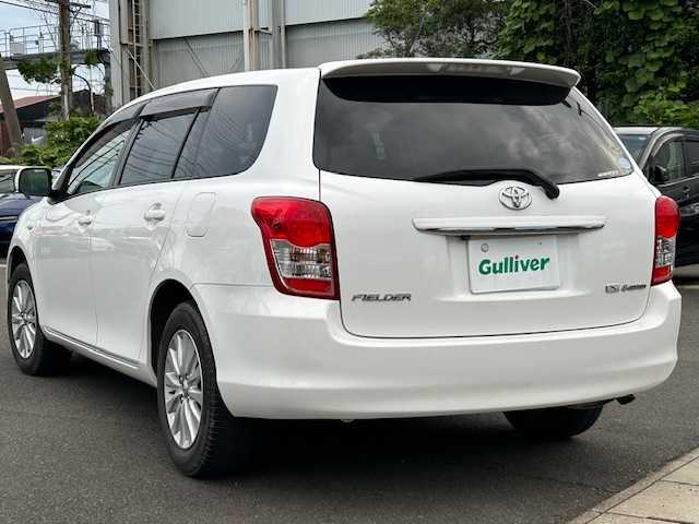 トヨタ カローラ フィールダー 1．5X Gエディション 静岡県 2008(平20)年 4.2万km スーパーホワイトⅡ 純正ナビ/ワンセグTV/ETC/バックカメラ/社外フロアマット/純正15inAW/キーレスキー