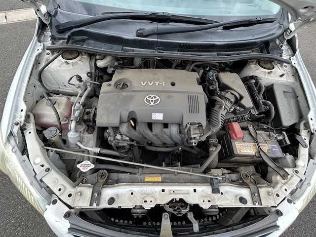 トヨタ カローラ フィールダー 1．5X Gエディション 静岡県 2008(平20)年 4.2万km スーパーホワイトⅡ 純正ナビ/ワンセグTV/ETC/バックカメラ/社外フロアマット/純正15inAW/キーレスキー