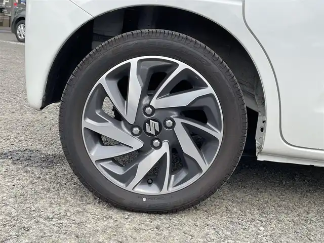 スズキ ワゴンＲ スマイル HYBRID X 宮城県 2023(令5)年 1.6万km ピュアホワイトP /4WD//純正9インチメモリナビ//CD/DVD/BT/HDMI/フルセグテレビ//AppleCarPlay/AndroidAuto//両側パワースライドドア//シートヒーターDN席//ヘッドアップディスプレイ//ビルトインETC//op純正15インチアルミホイール//純正フロアマット//デュアルカメラブレーキサポート//アラウンドビューモニター//レーントレーシングアシスト//レーダークルーズコントロール//パーキングセンサー//アイドリングストップ//スマートキーx2//社外14インチアルミスタッドレスタイヤ積込（2022年製）
