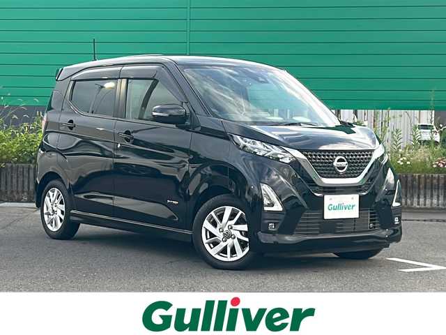 日産 デイズ ハイウェイスターX 茨城県 2022(令4)年 0.9万km ブラック 純正メーカーーナビ/AM/FM/フルセグTV/BT/バックカメラ/フロントカメラ/全方位カメラ/前後コーナーセンサー/盗難防止装置/衝突軽減システム/LEDオートライト/USBポート/アイドリングストップ/ステアリングスイッチ/スマートキー/プッシュスタート/ETC