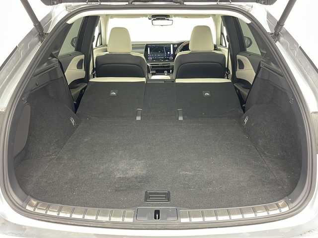 レクサス ＲＸ 450h+ バージョンL 山形県 2023(令5)年 2.5万km グレー ・４WD/・寒冷地仕様/・純正ナビ（TV＆BT＆miracast）/・全方位カメラ/・レクサスセーフティセンス/・レーダークルーズコントロール/・サンルーフ/・デジタルインナーミラー/・全席シートヒーター/・全席シートクーラー/・D席メモリシート/・ハーフレザーシート/・ステアリングスイッチ/・ステアリングヒーター/・パドルシフト/・パワーバックドア/・100V/・オートライト/・LEDヘッドライト/・スマートキー/・積込純正AW付サマータイヤ