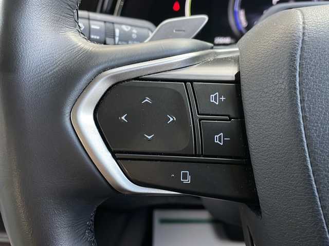 レクサス ＲＸ 450h+ バージョンL 山形県 2023(令5)年 2.5万km グレー ・４WD/・寒冷地仕様/・純正ナビ（TV＆BT＆miracast）/・全方位カメラ/・レクサスセーフティセンス/・レーダークルーズコントロール/・サンルーフ/・デジタルインナーミラー/・全席シートヒーター/・全席シートクーラー/・D席メモリシート/・ハーフレザーシート/・ステアリングスイッチ/・ステアリングヒーター/・パドルシフト/・パワーバックドア/・100V/・オートライト/・LEDヘッドライト/・スマートキー/・積込純正AW付サマータイヤ