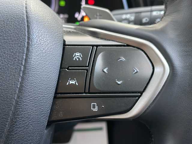 レクサス ＲＸ 450h+ バージョンL 山形県 2023(令5)年 2.5万km グレー ・４WD/・寒冷地仕様/・純正ナビ（TV＆BT＆miracast）/・全方位カメラ/・レクサスセーフティセンス/・レーダークルーズコントロール/・サンルーフ/・デジタルインナーミラー/・全席シートヒーター/・全席シートクーラー/・D席メモリシート/・ハーフレザーシート/・ステアリングスイッチ/・ステアリングヒーター/・パドルシフト/・パワーバックドア/・100V/・オートライト/・LEDヘッドライト/・スマートキー/・積込純正AW付サマータイヤ