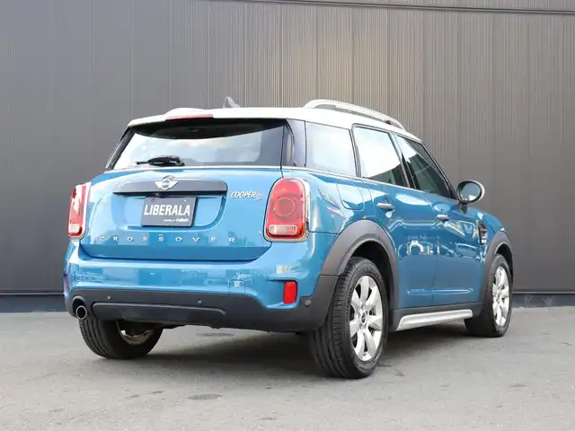 ＭＩＮＩ ミニ クロスオーバー クーパー D 静岡県 2017(平29)年 4.7万km 青Ⅱ 純正ナビ/バックカメラ/ドラレコ前後(ZR-4K-02)/ACC/LKA/衝突軽減ブレーキ/ルーフレール/LEDヘッドライト/オートハイビーム/パワーゲート/ETC