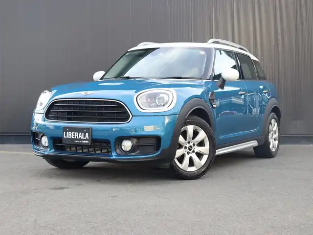 ＭＩＮＩ ミニ クロスオーバー クーパー D 静岡県 2017(平29)年 4.7万km 青Ⅱ 純正ナビ/バックカメラ/ドラレコ前後(ZR-4K-02)/ACC/LKA/衝突軽減ブレーキ/ルーフレール/LEDヘッドライト/オートハイビーム/パワーゲート/ETC