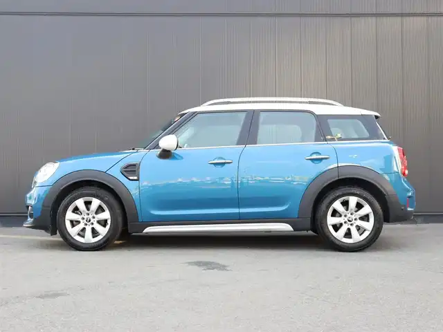 ＭＩＮＩ ミニ クロスオーバー クーパー D 静岡県 2017(平29)年 4.7万km 青Ⅱ 純正ナビ/バックカメラ/ドラレコ前後(ZR-4K-02)/ACC/LKA/衝突軽減ブレーキ/ルーフレール/LEDヘッドライト/オートハイビーム/パワーゲート/ETC