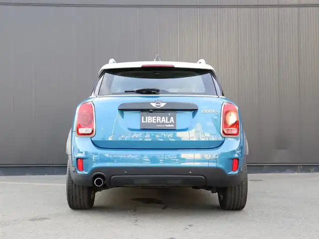 ＭＩＮＩ ミニ クロスオーバー クーパー D 静岡県 2017(平29)年 4.7万km 青Ⅱ 純正ナビ/バックカメラ/ドラレコ前後(ZR-4K-02)/ACC/LKA/衝突軽減ブレーキ/ルーフレール/LEDヘッドライト/オートハイビーム/パワーゲート/ETC