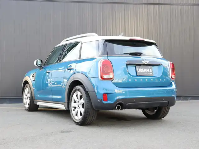 ＭＩＮＩ ミニ クロスオーバー クーパー D 静岡県 2017(平29)年 4.7万km 青Ⅱ 純正ナビ/バックカメラ/ドラレコ前後(ZR-4K-02)/ACC/LKA/衝突軽減ブレーキ/ルーフレール/LEDヘッドライト/オートハイビーム/パワーゲート/ETC