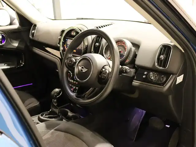 ＭＩＮＩ ミニ クロスオーバー クーパー D 静岡県 2017(平29)年 4.7万km 青Ⅱ 純正ナビ/バックカメラ/ドラレコ前後(ZR-4K-02)/ACC/LKA/衝突軽減ブレーキ/ルーフレール/LEDヘッドライト/オートハイビーム/パワーゲート/ETC