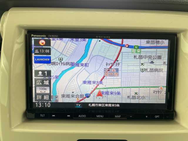 スズキ ハスラー F リミテッド Ⅱ 道央・札幌 2018(平30)年 4.6万km ブルーイッシュブラックパール/シルバー2トーン ・４ＷＤ　/・デュアルカメラブレーキサポート/・衝突被害軽減ブレーキ/・社外ナビ/・BT/CD/DVD/USB/SD/フルセグTV）/・全方位カメラ　/・前席シートヒーター　/・オートライト/HIDライト/・プッシュスタート/スマートキー　/・ダウンヒルアシスト　/・アイドリングストップ　/・積込スタッドレスタイヤ社外ＡＷ付