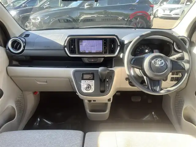 トヨタ パッソ X Lパッケージ 島根県 2023(令5)年 1.6万km ダークエメラルドマイカ ワンオーナ　/社外ナビ/DVD再生/Blutooth/前後ドライブレコーダー　/ビルトインＥＴＣ　/衝突軽減ブレーキ/アイドリングストップ　/スマートキー　/プッシュスタート　/オートハイビーム/純正ＬＥＤヘッドライト　/保証書・取扱説明書/スペアキー