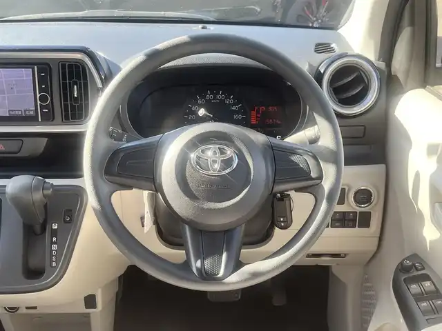 トヨタ パッソ X Lパッケージ 島根県 2023(令5)年 1.6万km ダークエメラルドマイカ ワンオーナ　/社外ナビ/DVD再生/Blutooth/前後ドライブレコーダー　/ビルトインＥＴＣ　/衝突軽減ブレーキ/アイドリングストップ　/スマートキー　/プッシュスタート　/オートハイビーム/純正ＬＥＤヘッドライト　/保証書・取扱説明書/スペアキー