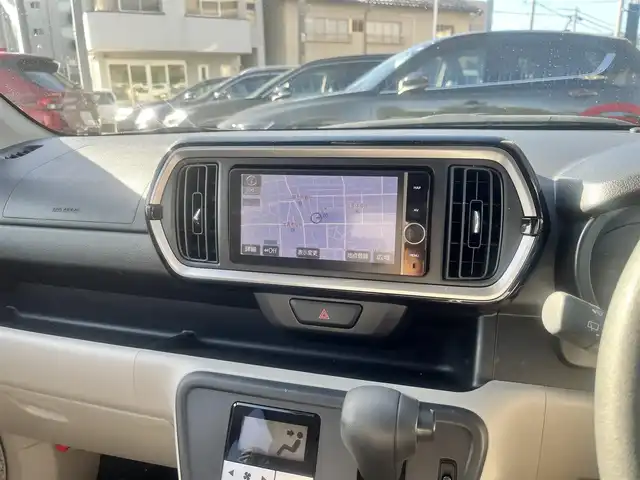 トヨタ パッソ X Lパッケージ 島根県 2023(令5)年 1.6万km ダークエメラルドマイカ ワンオーナ　/社外ナビ/DVD再生/Blutooth/前後ドライブレコーダー　/ビルトインＥＴＣ　/衝突軽減ブレーキ/アイドリングストップ　/スマートキー　/プッシュスタート　/オートハイビーム/純正ＬＥＤヘッドライト　/保証書・取扱説明書/スペアキー