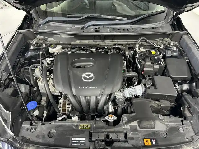 マツダ ＣＸ－３ 15S ツーリング 佐賀県 2020(令2)年 2.4万km ジェットブラックマイカ 純正ナビ/Bluetooth/AM/FM/バックカメラ/ETC/ドライブレコーダー/衝突被害軽減システム/AT誤発進抑制制御/ブラインドスポットモニター/パーキングセンサー/車線逸脱警報システム/LEDヘッドランプ/オートライト/ハイビームコントロール/純正１６インチアルミホイール/オートエアコン/アドバンストキーレスエントリーシステム/保証書/取扱説明書/スペアキー１本