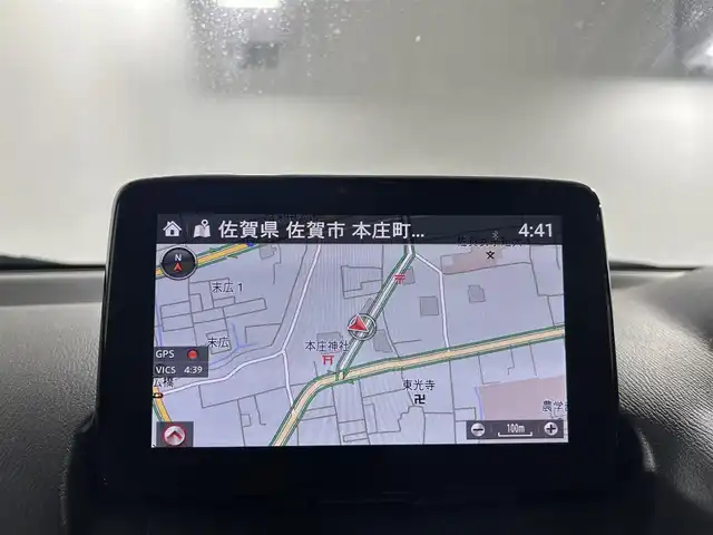 マツダ ＣＸ－３ 15S ツーリング 佐賀県 2020(令2)年 2.4万km ジェットブラックマイカ 純正ナビ/Bluetooth/AM/FM/バックカメラ/ETC/ドライブレコーダー/衝突被害軽減システム/AT誤発進抑制制御/ブラインドスポットモニター/パーキングセンサー/車線逸脱警報システム/LEDヘッドランプ/オートライト/ハイビームコントロール/純正１６インチアルミホイール/オートエアコン/アドバンストキーレスエントリーシステム/保証書/取扱説明書/スペアキー１本