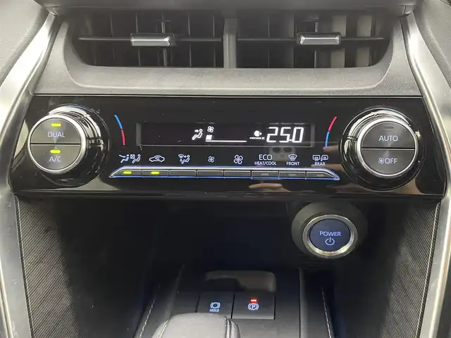 トヨタ ハリアー ハイブリッド G 宮城県 2020(令2)年 4.9万km プレシャスブラックパール 純正ナビ/バックカメラ/ビルトインETC/デジタルインナーミラー/トヨタセーフティーセンス/レーダークルーズコントロール/BSM/ハーフレザー/パワーシート/電動チルト＆テレスコピックステアリング/プッシュスタート/スマートキー/スペアキー/オートライト/オートマチックハイビーム/LEDヘッドライト/フォグランプ/純正フロアマット/純正18インチアルミホイール