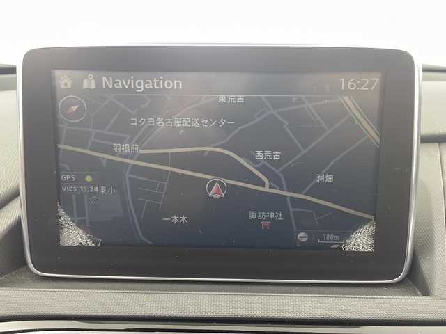 マツダ ロードスター S レザーパッケージ 愛知県 2016(平28)年 1.7万km ソウルレッドプレミアムメタリック /純正ナビ　//ＣＤ　ＤＶＤ　ＢＴ　フルセグＴＶ　AUX　AM FM//ＢＯＳＥサウンドシステム　//ＵＳＢ　//レザーシート//運転席シートヒーター　//助手席シートヒーター//ＥＴＣ　//ＬＥＤヘッドライト　//オートライト　//オートハイビーム//オートワイパー//ブラインドスポットモニター//車線逸脱警報システム//スペアキー//純正フロアマット//取扱説明書