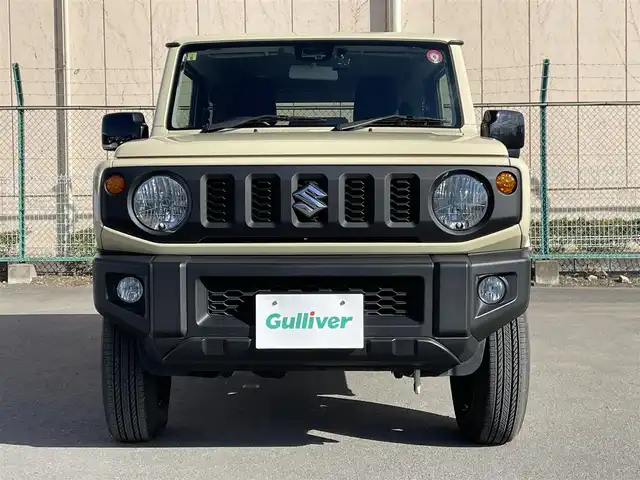 スズキ ジムニー XL 東京都 2023(令5)年 2.5万km シフォンアイボリーM ９インチナビ　/フルセグＴＶ　/Ｂｌｕｅｔｏｏｔｈ　/バックカメラ　/ＣＤ　/ＤＶＤ　/ラバーマット　/ドライブレコーダー　/ＥＴＣ　/ステアリングスイッチ　/純正アルミホイール　/ＡＢＳ　/横滑り防止装置　/レーンアシスト