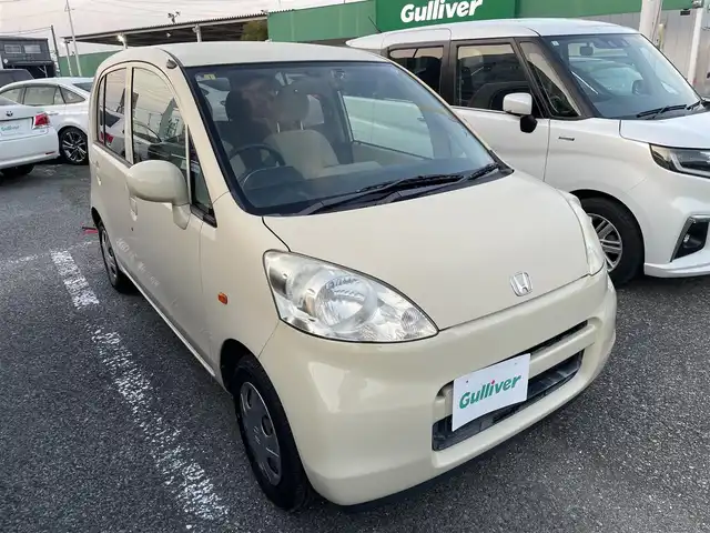ホンダ ライフ C ファインスペシャル 千葉県 2008(平20)年 10.6万km バニラクレム ・パワーステアリング/・パワーウィンドウ/・AC/・純正フロアマット/・ドアバイザー/・社外ドライブレコーダー前後