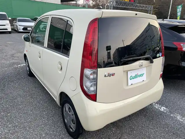 ホンダ ライフ C ファインスペシャル 千葉県 2008(平20)年 10.6万km バニラクレム ・パワーステアリング/・パワーウィンドウ/・AC/・純正フロアマット/・ドアバイザー/・社外ドライブレコーダー前後