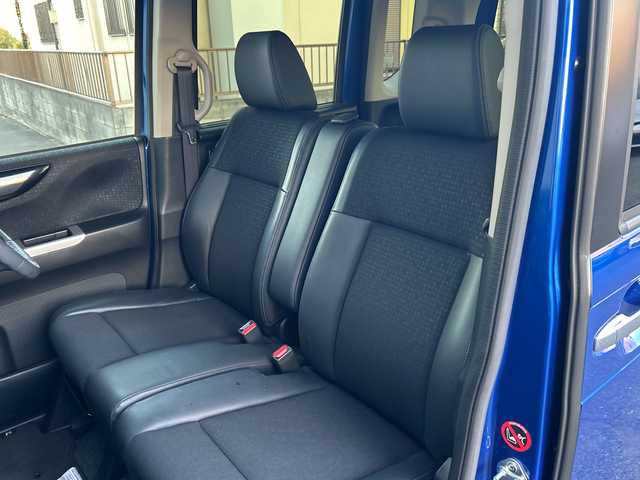 ホンダ Ｎ ＢＯＸ カスタム G ターボSSパッケージ 埼玉県 2016(平28)年 7.1万km ブリリアントスポーティブルーメタリック2トーン (株)IDOMが運営する【じしゃロン熊谷店】の自社ローン専用車両になりますこちらは現金またはオートローンご利用時の価格です。自社ローンご希望の方は別途その旨お申付け下さい/純正ナビ　VXM-174VFXi/（フルセグTV/Bluetooth/CD/DVD/AM/FM）/ETC/バックカメラ/両側パワースライドドア/クルーズコントロール/前席シートヒーター/パドルシフト/純正フロアマット/純正15インチAW