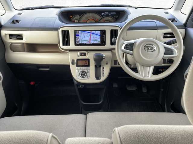 ダイハツ ムーヴ キャンバス G メイクアップ リミテッド　SAⅢ 徳島県 2018(平30)年 3.8万km スムースグレーマイカメタリック/ファイアークォーツレッドメタリック 2トーン 社外ナビ　CN-RE05WD/全方位カメラ/両側パワースライドドア/ETC/社外フロアマット/LEDヘッドライト/プッシュスタート/横滑り防止装置/盗難防止装置/オートライト/オートハイビーム/衝突軽減システム/ドアバイザー/電動格納ミラー/フォグランプ