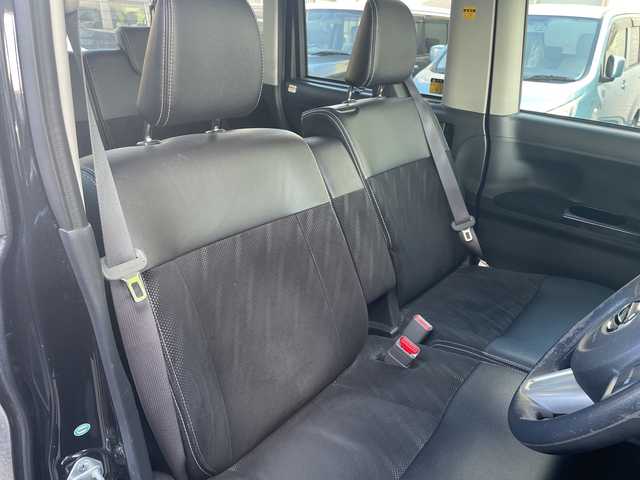 ダイハツ タント カスタム X トップED SA Ⅲ 福岡県 2016(平28)年 10.7万km ブラックマイカメタリック AM/FM・CD・AUX/ETC/純正フロアマット/ドライブレコーダー（前・SD有）/プリクラッシュ/シートヒーター（D)/アイドリングストップ/オートライト/オートマチックハイビーム/横すべり防止/電動格納ミラー/ステアリングスイッチ/パワースライドドア（N後部）/保証書/取扱説明書/スペアキー×１