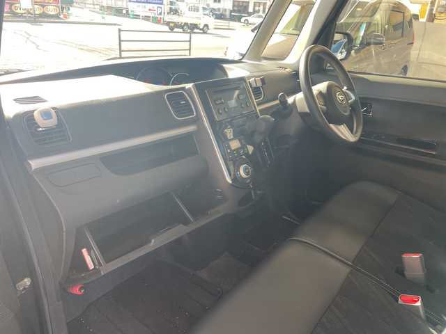 ダイハツ タント カスタム X トップED SA Ⅲ 福岡県 2016(平28)年 10.7万km ブラックマイカメタリック AM/FM・CD・AUX/ETC/純正フロアマット/ドライブレコーダー（前・SD有）/プリクラッシュ/シートヒーター（D)/アイドリングストップ/オートライト/オートマチックハイビーム/横すべり防止/電動格納ミラー/ステアリングスイッチ/パワースライドドア（N後部）/保証書/取扱説明書/スペアキー×１