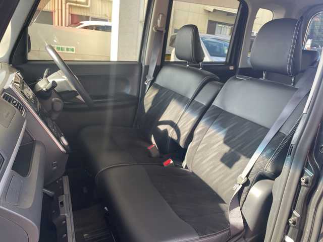 ダイハツ タント カスタム X トップED SA Ⅲ 福岡県 2016(平28)年 10.7万km ブラックマイカメタリック AM/FM・CD・AUX/ETC/純正フロアマット/ドライブレコーダー（前・SD有）/プリクラッシュ/シートヒーター（D)/アイドリングストップ/オートライト/オートマチックハイビーム/横すべり防止/電動格納ミラー/ステアリングスイッチ/パワースライドドア（N後部）/保証書/取扱説明書/スペアキー×１